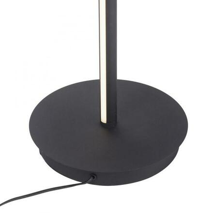 PAUL NEUHAUS PURE Mutil LED stojací lampa se čtecí lampou stmívatelné 2700-5000K antracit 678-13