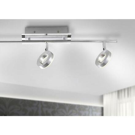 PAUL NEUHAUS LED stropní bodové svítidlo, 3-ramenné, moderní design 3000K PN 6785-96
