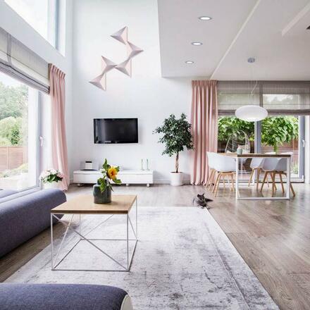 PAUL NEUHAUS Q-TETRA, LED nástěnné svítidlo hlavní svítidlo, Smart Home RGB+3000-5000K PN 6831-95