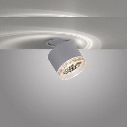 PAUL NEUHAUS LED stropní bodové svítidlo PURE-NOLA bílé 1 ramenné otočné stmívatelné krokově stmívatelné 3000K PN 6861-16