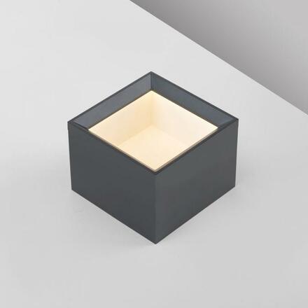 PAUL NEUHAUS PURE Manhattan, LED stropní svítidlo mystická šedá, 2200-5000K