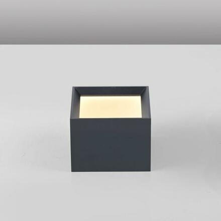 PAUL NEUHAUS PURE Manhattan, LED stropní svítidlo mystická šedá, 2200-5000K