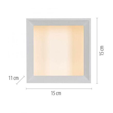 PAUL NEUHAUS PURE Manhattan, LED stropní svítidlo bílá, 2200-5000K
