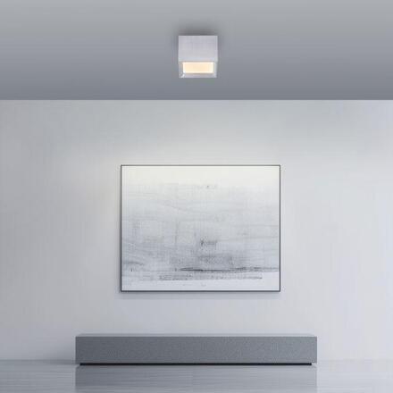 PAUL NEUHAUS PURE Manhattan, LED stropní svítidlo stone 2200-5000K