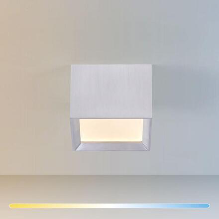 PAUL NEUHAUS PURE Manhattan, LED stropní svítidlo stone 2200-5000K