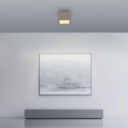 PAUL NEUHAUS PURE Manhattan, LED stropní svítidlo bronz 2200-5000K