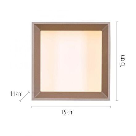 PAUL NEUHAUS PURE Manhattan, LED stropní svítidlo bronz 2200-5000K