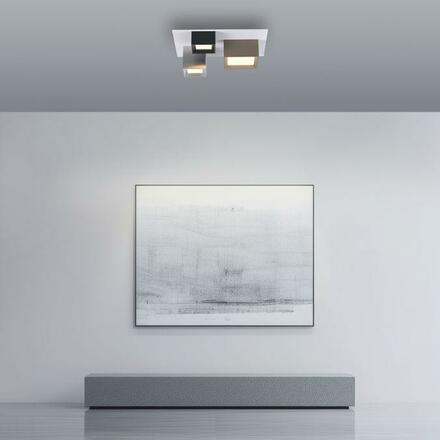 PAUL NEUHAUS PURE Manhattan, LED stropní svítidlo, multicolor, 2200-5000K