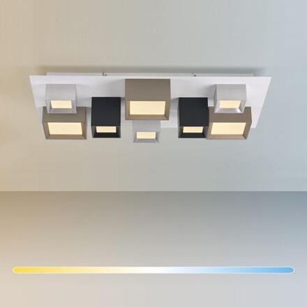 PAUL NEUHAUS PURE Manhattan, LED stropní svítidlo multicolor, 2200-5000K