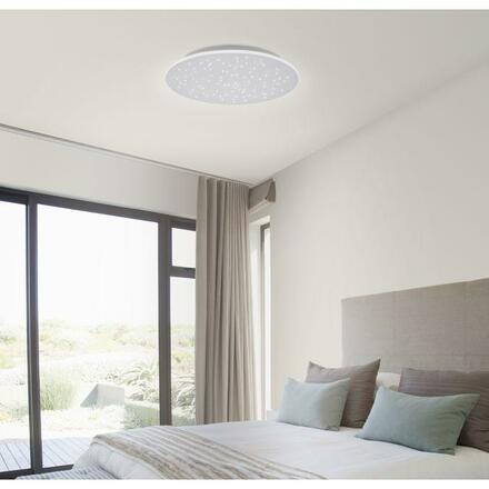 PAUL NEUHAUS Q-NIGHTSKY, LED stropní svítidlo, Smart Home ZigBee 2700-5000K PN 8037-95