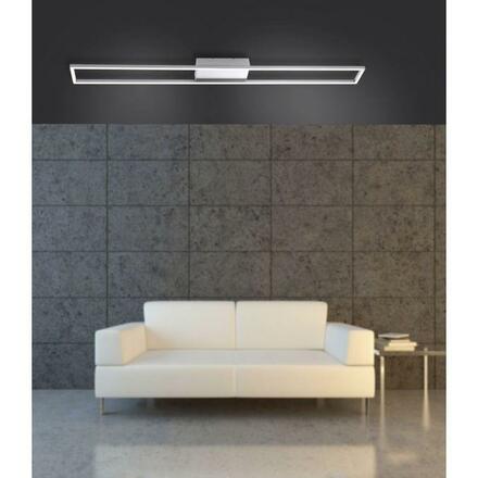 PAUL NEUHAUS LED stropní svítidlo, ocel, moderní design 3000K PN 8085-55