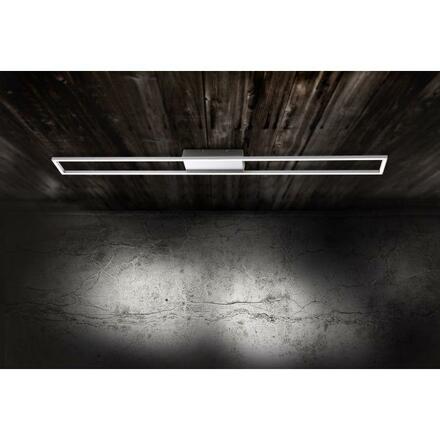PAUL NEUHAUS LED stropní svítidlo, ocel, moderní design 3000K PN 8085-55
