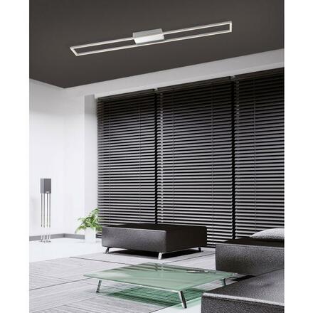 PAUL NEUHAUS LED stropní svítidlo, ocel, moderní design 3000K PN 8085-55