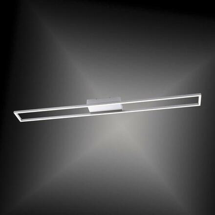 PAUL NEUHAUS LED stropní svítidlo, ocel, moderní design 3000K PN 8085-55