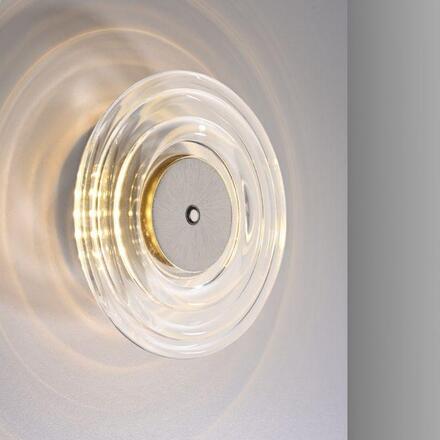 PAUL NEUHAUS LED nástěnné svítidlo na baterie AKKU-SONO, ocel 3000K