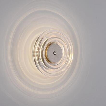 PAUL NEUHAUS LED nástěnné svítidlo na baterie AKKU-SONO, ocel 3000K