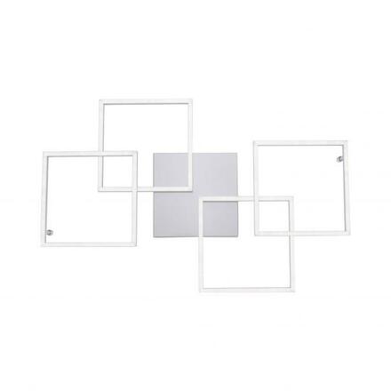 PAUL NEUHAUS LED stropní svítidlo, moderní design, ocel SimplyDim 3000K PN 8190-55