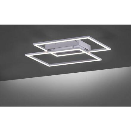 PAUL NEUHAUS LED stropní svítidlo, hranaté, moderní design SimplyDim 3000K PN 8192-55