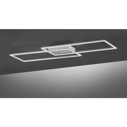 PAUL NEUHAUS LED stropní svítidlo, moderní design, ocel SimplyDim 3000K PN 8194-55