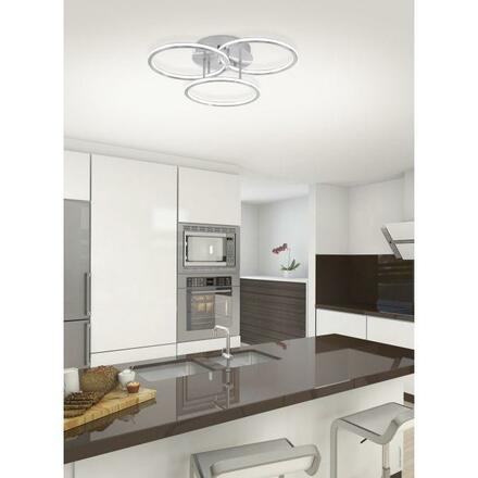 PAUL NEUHAUS Q-NEVIO, LED stropní svítidlo, Smart Home 2700-5000K PN 8281-55