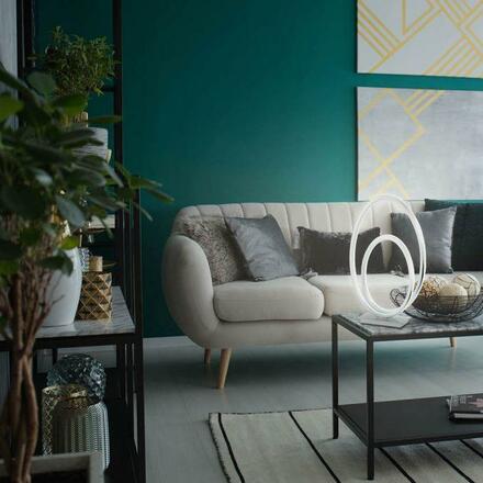 PAUL NEUHAUS Q-NEVIO LED stolní lampa Smart-Home s měnitelnou teplotou chromatičnosti vč. dálkového ovladače stmívání ZigBee 2700-5000K PN 8283-55