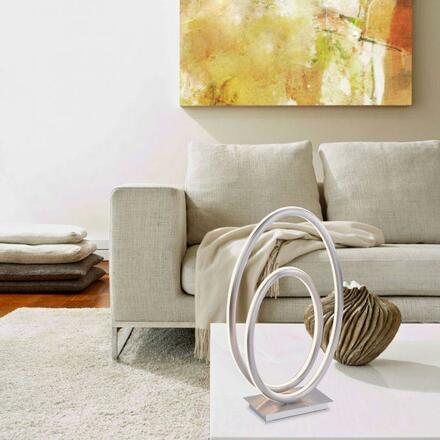 PAUL NEUHAUS Q-NEVIO LED stolní lampa Smart-Home s měnitelnou teplotou chromatičnosti vč. dálkového ovladače stmívání ZigBee 2700-5000K PN 8283-55