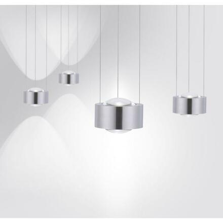 VÝPRODEJ VZORKU PAUL NEUHAUS Q-LENS, LED závěsné svítidlo, Smart Home RGB+3000-5000K PN 8320-55