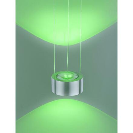 VÝPRODEJ VZORKU PAUL NEUHAUS Q-LENS, LED závěsné svítidlo, Smart Home RGB+3000-5000K PN 8320-55