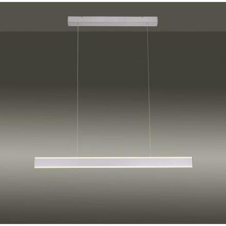 PAUL NEUHAUS LED závěsné svítidlo, ocel, L=100cm, moderní design 2700-5000K PN 8363-55
