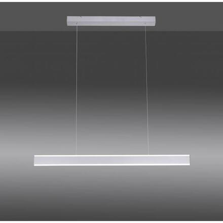 PAUL NEUHAUS LED závěsné svítidlo, ocel, L=100cm, moderní design 2700-5000K PN 8363-55