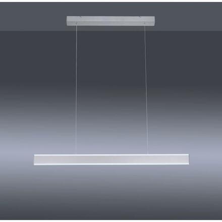 PAUL NEUHAUS LED závěsné svítidlo, ocel, L=100cm, moderní design 2700-5000K PN 8363-55