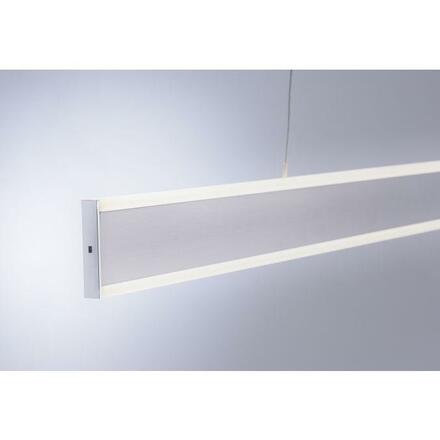 PAUL NEUHAUS LED závěsné svítidlo, ocel, L=100cm, moderní design 2700-5000K PN 8363-55
