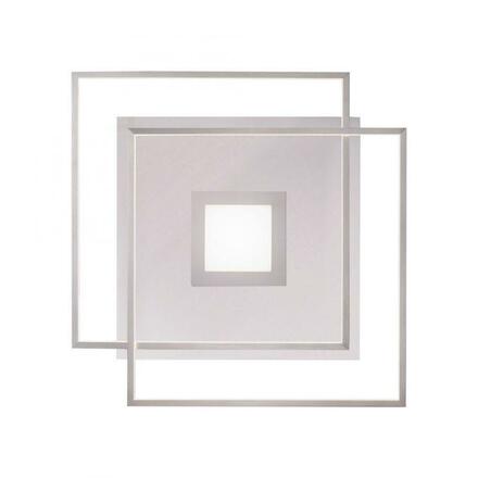 PAUL NEUHAUS, Q-AMIRA, LED stropní svítidlo, barva ocel, stmívatelné, Smart Home ZigBee 3000-5000K