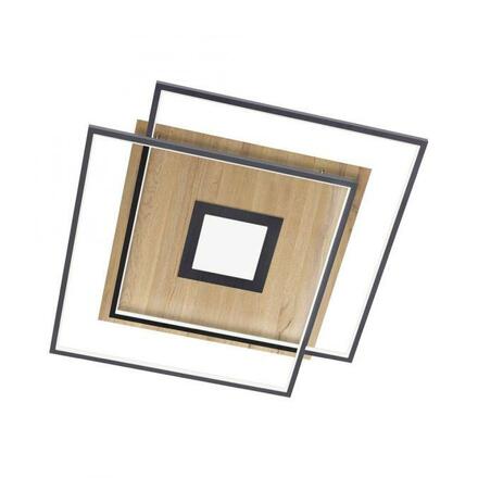PAUL NEUHAUS Q-AMIRA LED stropní svítidlo s nastavitelnou barvou světla a dálkovým ovládáním Smart Home ZigBee 2700-5000K