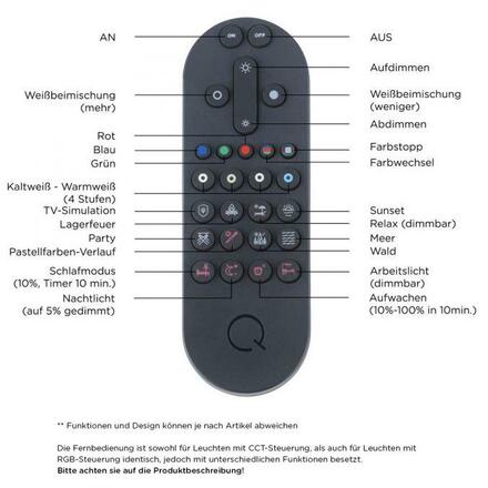 PAUL NEUHAUS Q-VITO, LED závěsné svítidlo, Smart Home, průměr 40cm ZigBee 2700-5000K PN 8410-55