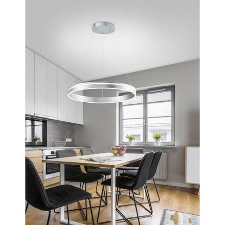 PAUL NEUHAUS Q-VITO, LED závěsné svítidlo, Smart Home, průměr 59cm ZigBee 2700-5000K PN 8411-55