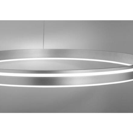 PAUL NEUHAUS Q-VITO, LED závěsné svítidlo, Smart Home, průměr 79,4cm 2700-5000K PN 8412-55