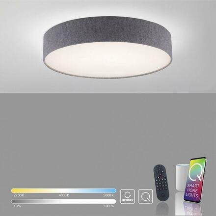 PAUL NEUHAUS Q-KIARA, LED stropní svítidlo, Smart Home 2700-5000K PN 8428-15