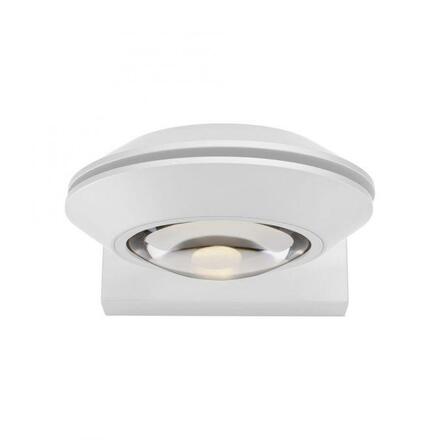 PAUL NEUHAUS LED nástěnné svítidlo PURE Oculis, bílá, stmívatelné, otočné a nastavitelné 2700K