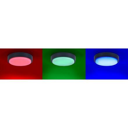 PAUL NEUHAUS Q-LENNY,  LED venkovní svítidlo, Smart Home RGB+3000K PN 9650-13