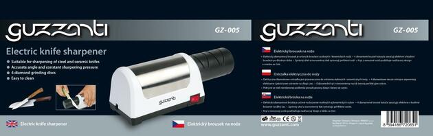 Elektrický brousek nožů Guzzanti GZ 005