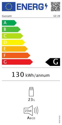 Termochladnička Guzzanti GZ 28