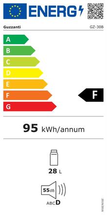 Autochladnička Guzzanti GZ 30B