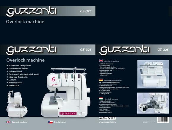 Overlock Guzzanti GZ 325