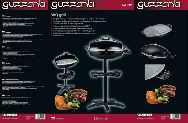 Gril BBQ Guzzanti GZ 349