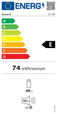 Autochladnička Guzzanti GZ 40R