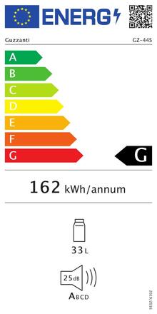 Termochladnička Guzzanti GZ 44S