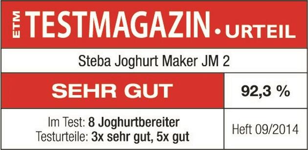 Jogurtovač Steba JM 2