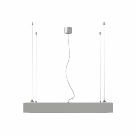 RENDL STRUCTURAL 55X55 závěsná česaný hliník 230V 2G11 3x36W R10095