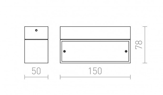 RENDL ADVANTAGE VI hliník 230V/350mA LED 6x1W 3000K R10154